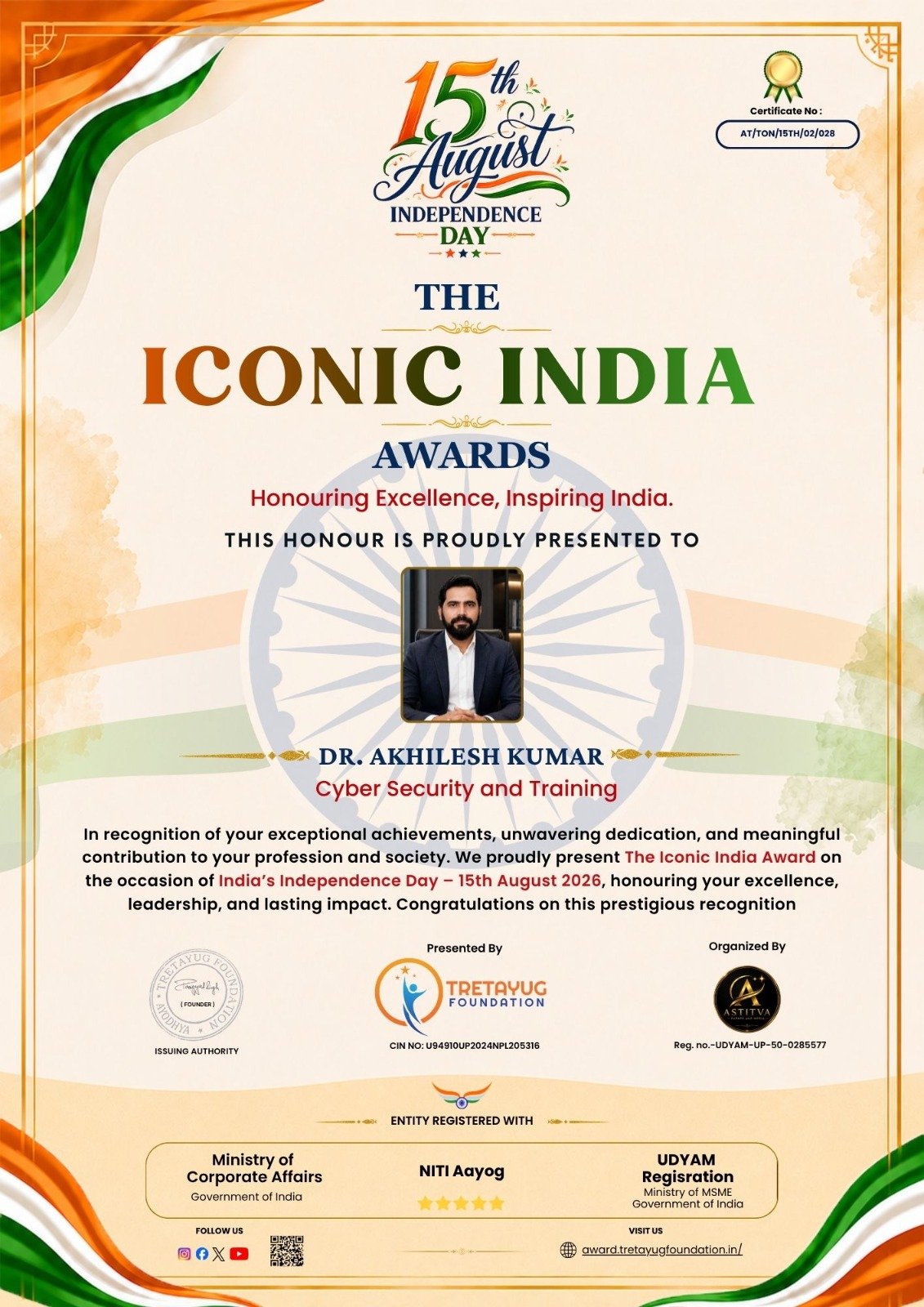 The Iconic India Awards 2026
